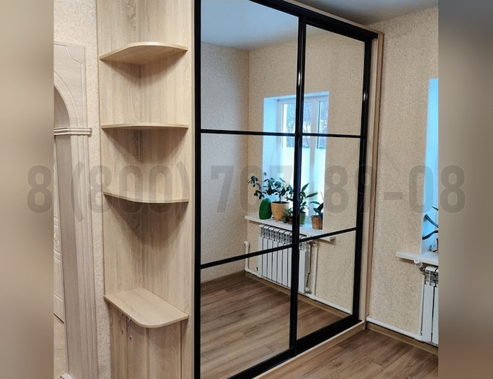 Шкаф в стиле лофт в Видном